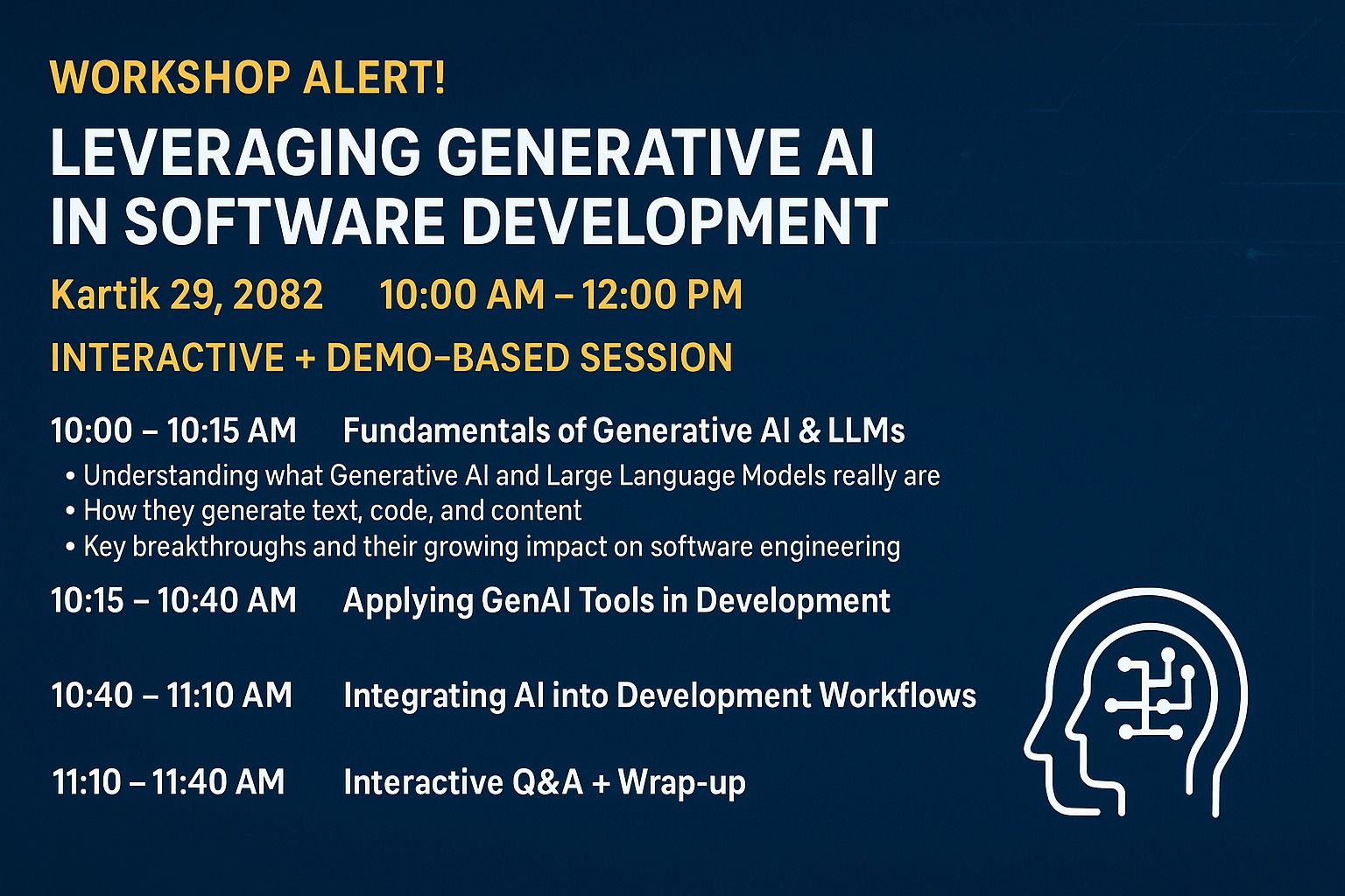 Generative AI Workshop